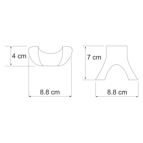 Крючок WasserKRAFT 6823D - фото 4