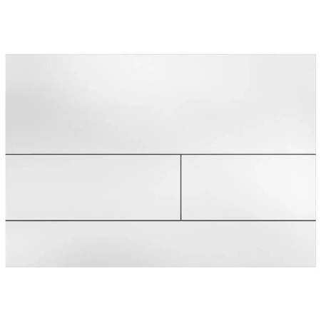 Клавиша смыва механическая Boheme 670-MW цвет белый матовый