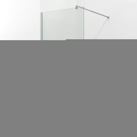 Душевая перегородка Wasserkraft Rur 30W 30W40-TXG 120х200 стекло текстурное профиль хром