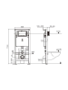 Инсталляция для унитаза WeltWasser WW AMBERG 506 ST (10000005989)