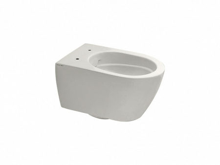 Чаша унитаза подвесная Scarabeo Moon 5520/CL 41 цвет жемчужный без сиденья безободковая смыв торнадо