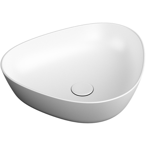 Раковина Vitra Plural 47 см 7812B401-0016 накладная цвет белый матовый