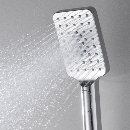 Душевая лейка Wasserkraft A126 цвет хром