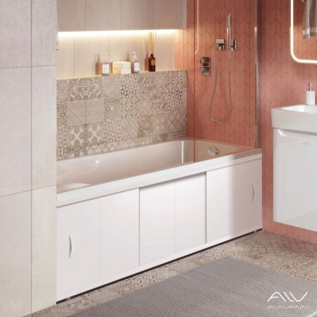 Экран под ванну фронтальный Alavann Elegant Plus ALV1019001