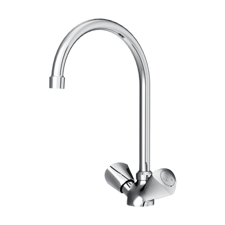 Смеситель для кухни Damixa Object 340000000 на раковину хром без термостата