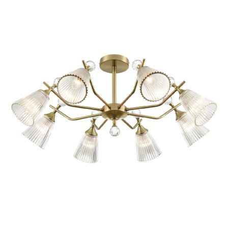 Люстра на штанге Lumion Aurica (Аурица) 8046/8C