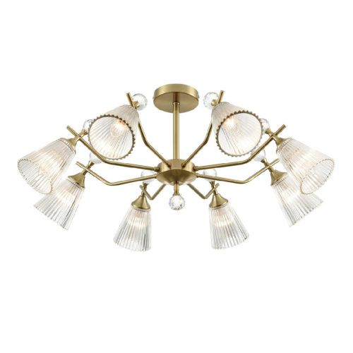 Люстра на штанге Lumion Aurica (Аурица) 8046/8C - фото 4