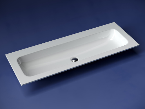 Раковина Ceramica Nova GRACE 121 см CN7016wx накладная цвет белый - фото 2