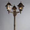Садово-парковый светильник Arte Lamp BERLIN (БЕРЛИН) A1017PA-3BN