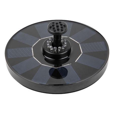 Садовый светильник на солнечной батарее Uniel USL-S-825/PT180 RGB FOUNTAIN