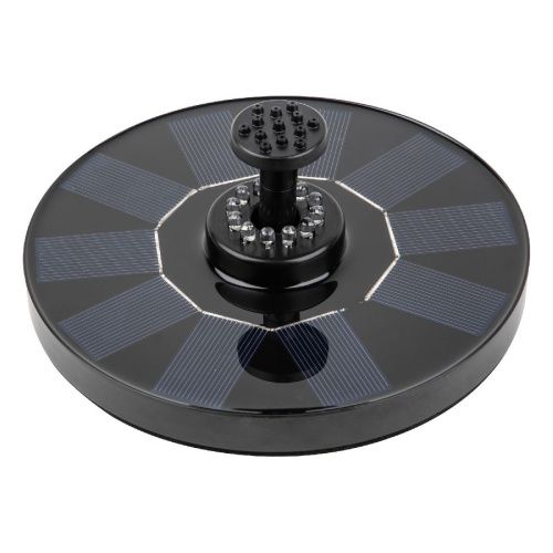 Садовый светильник на солнечной батарее Uniel USL-S-825/PT180 RGB FOUNTAIN - фото 2
