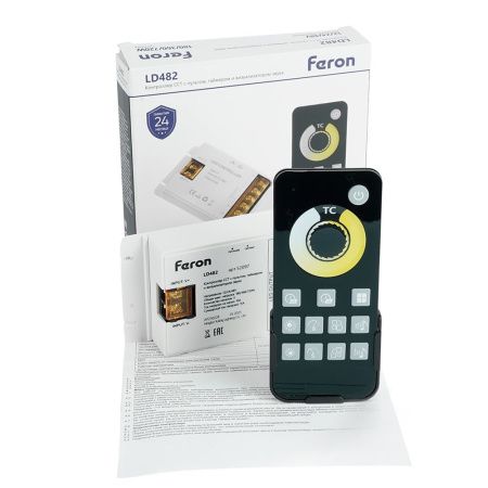 Контроллер CCT с пультом, таймером и визуализатором звука Feron 52097