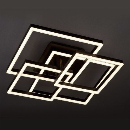Люстра потолочная LED4U L11015-4 BR