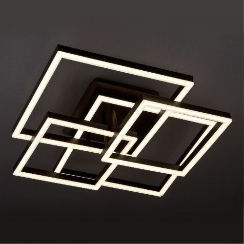 Люстра потолочная LED4U L11015-4 BR - фото 4