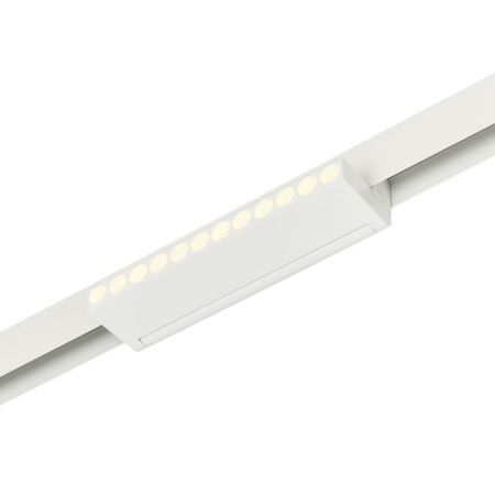 Трековый магнитный светильник Myfar FlowPoint (ФловПоинт) MT0213-12W4K-W