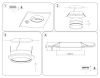 Светильник встраиваемый Ambrella Light Standard Tech (Стандард Тецх) TU5205