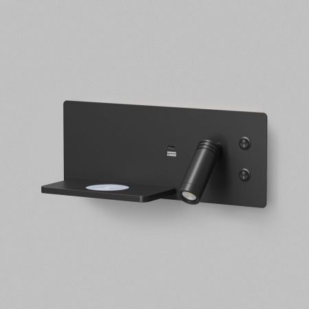 Бра Denkirs Chargelux (Цхаргелукс) DK5092-BK