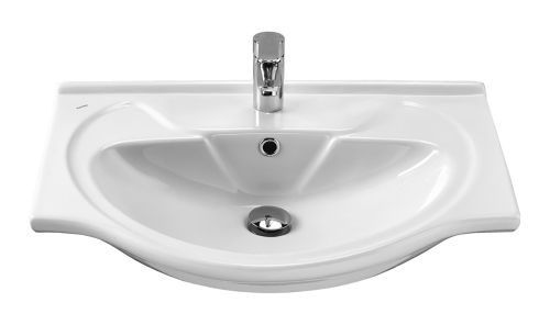 Мебельная раковина Santek 1.WH10.9.651 66x48x18 - фото 2