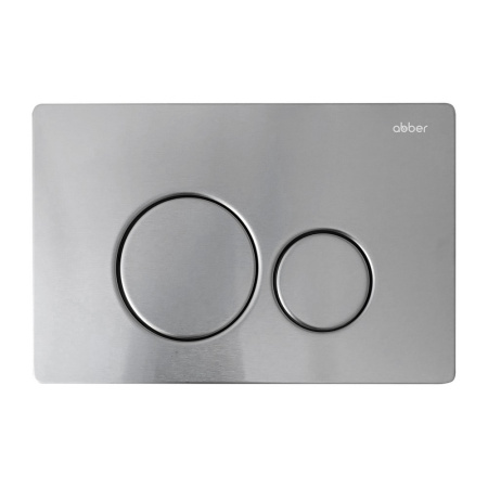 Комплект сантехническая инсталляция с клавишей смыва Abber Rechteck AC1201-AC0105-AC0121MCH