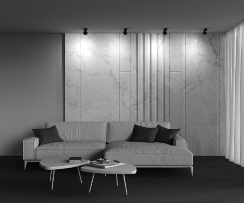 Светильник потолочный Maytoni Technical Onda C024CL-12W3K-B-1 - фото 5