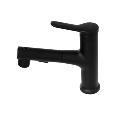 Смеситель BelBagno BB-LVMD-NERO-W0 на раковину черный матовый - фото 3