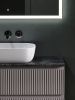 Тумба под раковину Sancos SNOB R SNR100SM 100х40 подвесная цвет бежевый