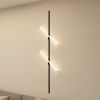 Трековый однофазный светильник Denkirs Strom (Стром) DK6648-BK