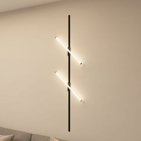 Трековый однофазный светильник Denkirs Strom (Стром) DK6648-BK