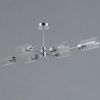 Люстра на штанге Illumico IL0734-6ASQ-25 CR NAPLES