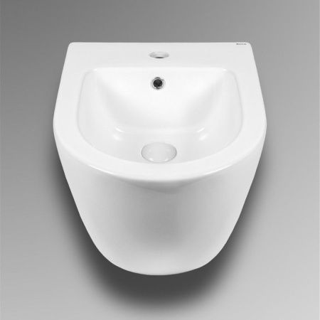 Биде подвесное Bond Oval F01-20 цвет белый
