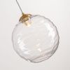 Светильник подвесной Delight Collection MD25030001-1A brass/clear
