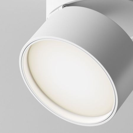 Трековый светодиодный светильник Maytoni Technical ONDA TR007-1-12W4K-W-1