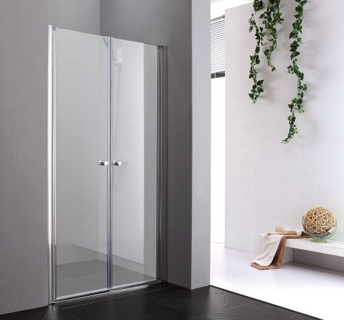 Душевая дверь Cezares ELENA ELENA-W-B-2-160-P-Cr 160х195 стекло рифленое профиль хром - фото 2