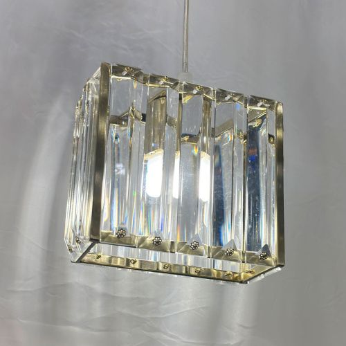Светильник подвесной Delight Collection Broadway (Броадваы) 2466-1 br.champagne gold - фото 3