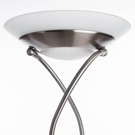 Торшер Arte Lamp Duetto (Дуетто) A4399PN-2SS