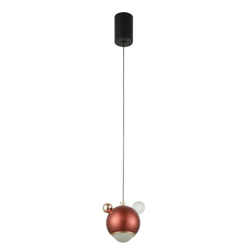 Светильник подвесной Crystal Lux Amigo (Амиго) AMIGO SP LED RED - фото 3
