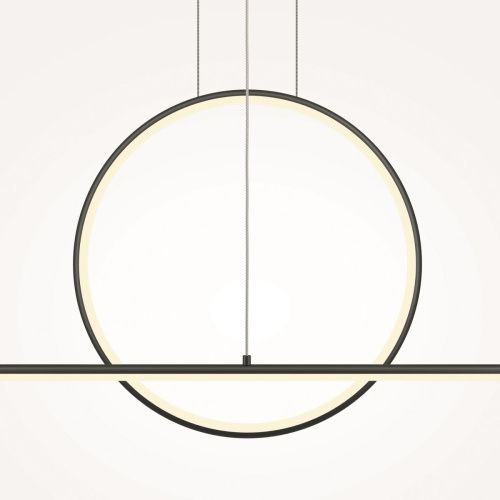 Светильник подвесной Maytoni Halo Modern MOD247PL-L49BK - фото 4