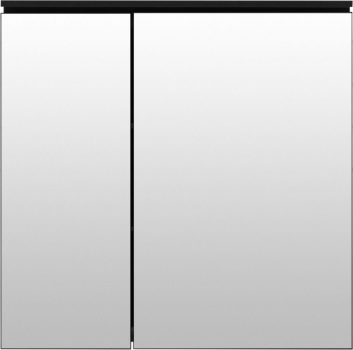 Зеркало-шкаф De Aqua Алюминиум 261759 80х14х77 подвесной - фото 3 Зеркало-шкаф De Aqua Алюминиум 261759 80х14х77 подвесной - фото 3