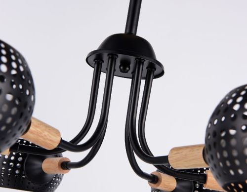 Люстра на штанге Ambrella Light Loft (Лофт) TR80167 - фото 4