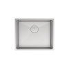 Кухонная мойка LeMark Olanga 540 9937125 54х44 цвет сталь