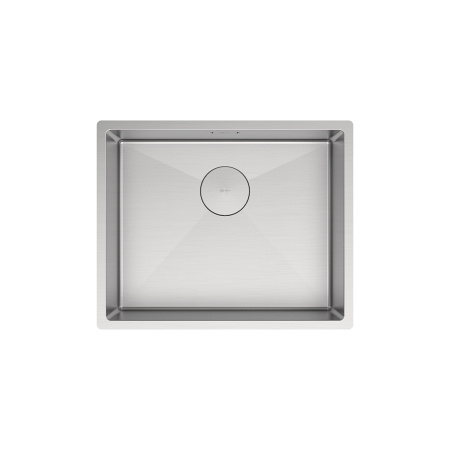 Кухонная мойка LeMark Olanga 540 9937125 54х44 цвет сталь