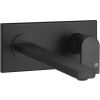 Смеситель для раковины Gessi Emporio Via manzoni 44895#299 встраиваемый в стену черный