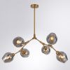 Люстра на штанге Arte Lamp Yuka (Ыука) A4103SP-6PB