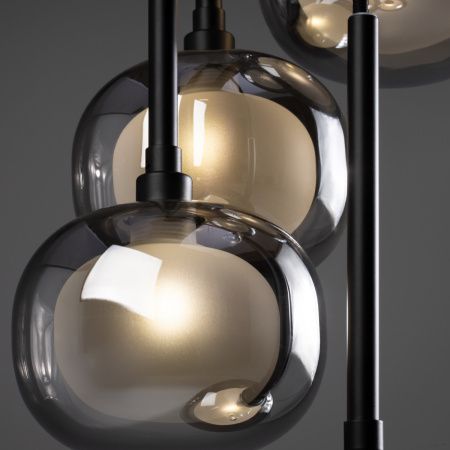 Люстра подвесная Freya Shimmer Modern FR5435PL-05B1