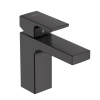 Смеситель Hansgrohe Vernis Shape 71594670 на раковину черный