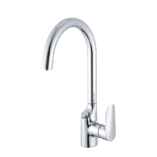 Смеситель для кухни Shevanik S368 на мойку хром - фото 2