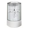 Душевая кабина AvaCan L610LED+GM 100х100 четверть круга с крышей ориентация универсальная