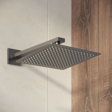 Душевая система Grossman Style 501.K35.05.420 встраиваемая в стену цвет черный