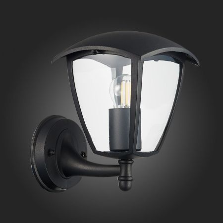 Уличный настенный светильник ST Luce Sivino (Сивино) SL081.401.01