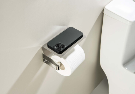 Бумагодержатель Aquatek ЛИБРА AQ4929CR